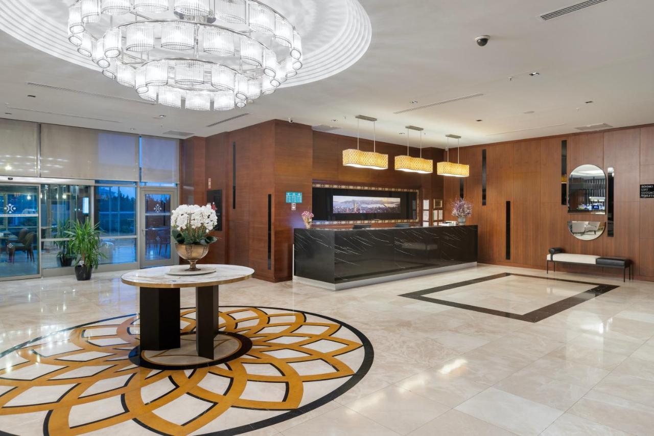 Miracle Istanbul Asia Airport Hotel & Spa Ngoại thất bức ảnh Lobby