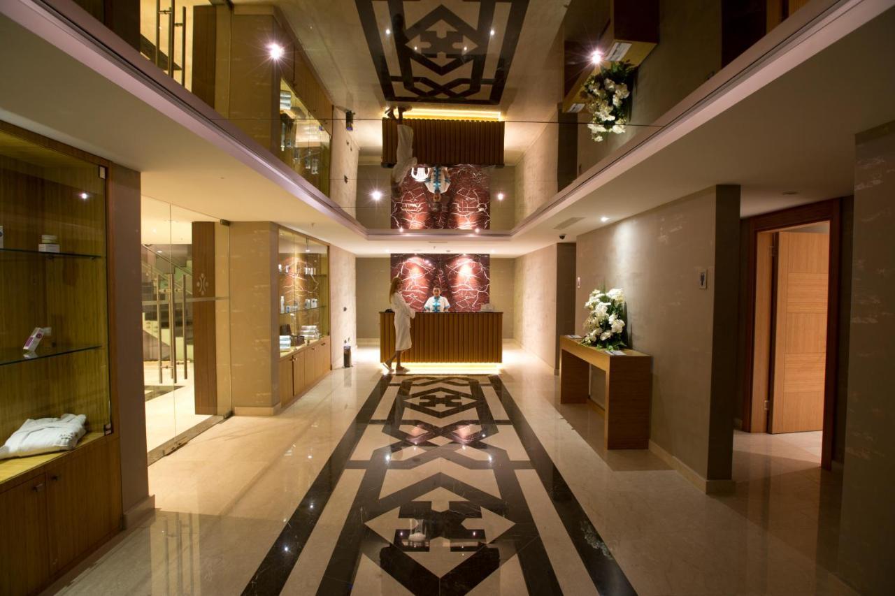 Miracle Istanbul Asia Airport Hotel & Spa Ngoại thất bức ảnh Spa at The Oberoi, Mumbai