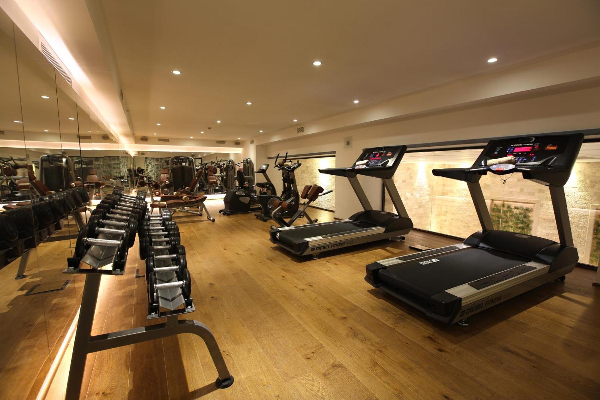 Miracle Istanbul Asia Airport Hotel & Spa Tiện nghi bức ảnh The gym at the hotel