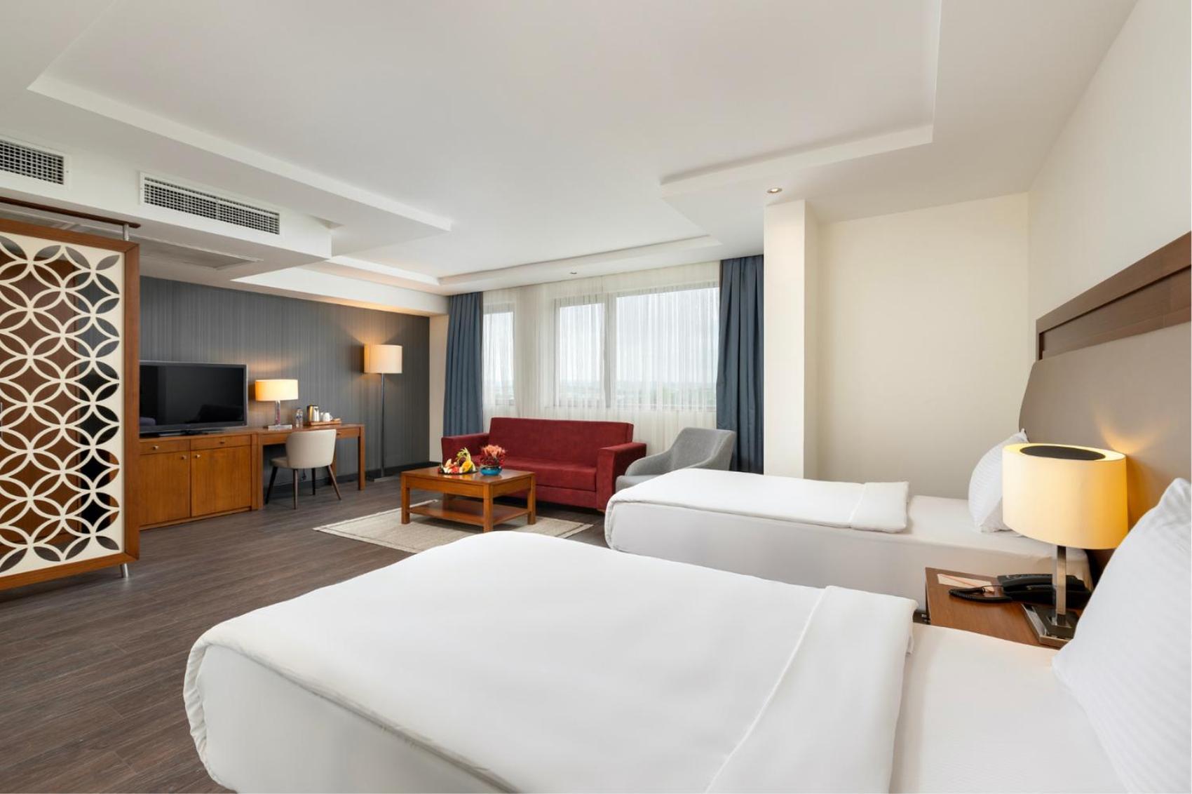 Miracle Istanbul Asia Airport Hotel & Spa Ngoại thất bức ảnh Suite