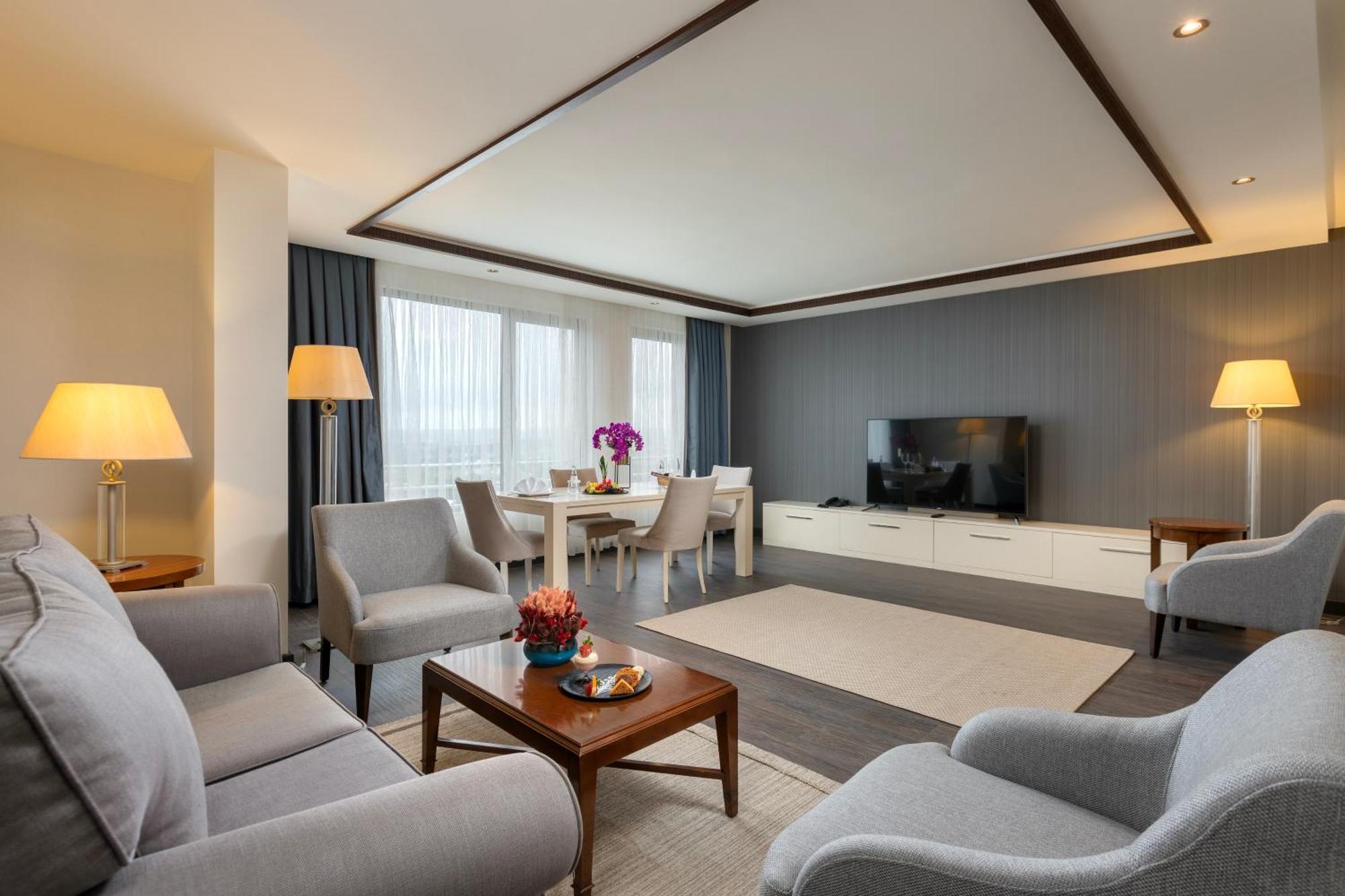 Miracle Istanbul Asia Airport Hotel & Spa Ngoại thất bức ảnh