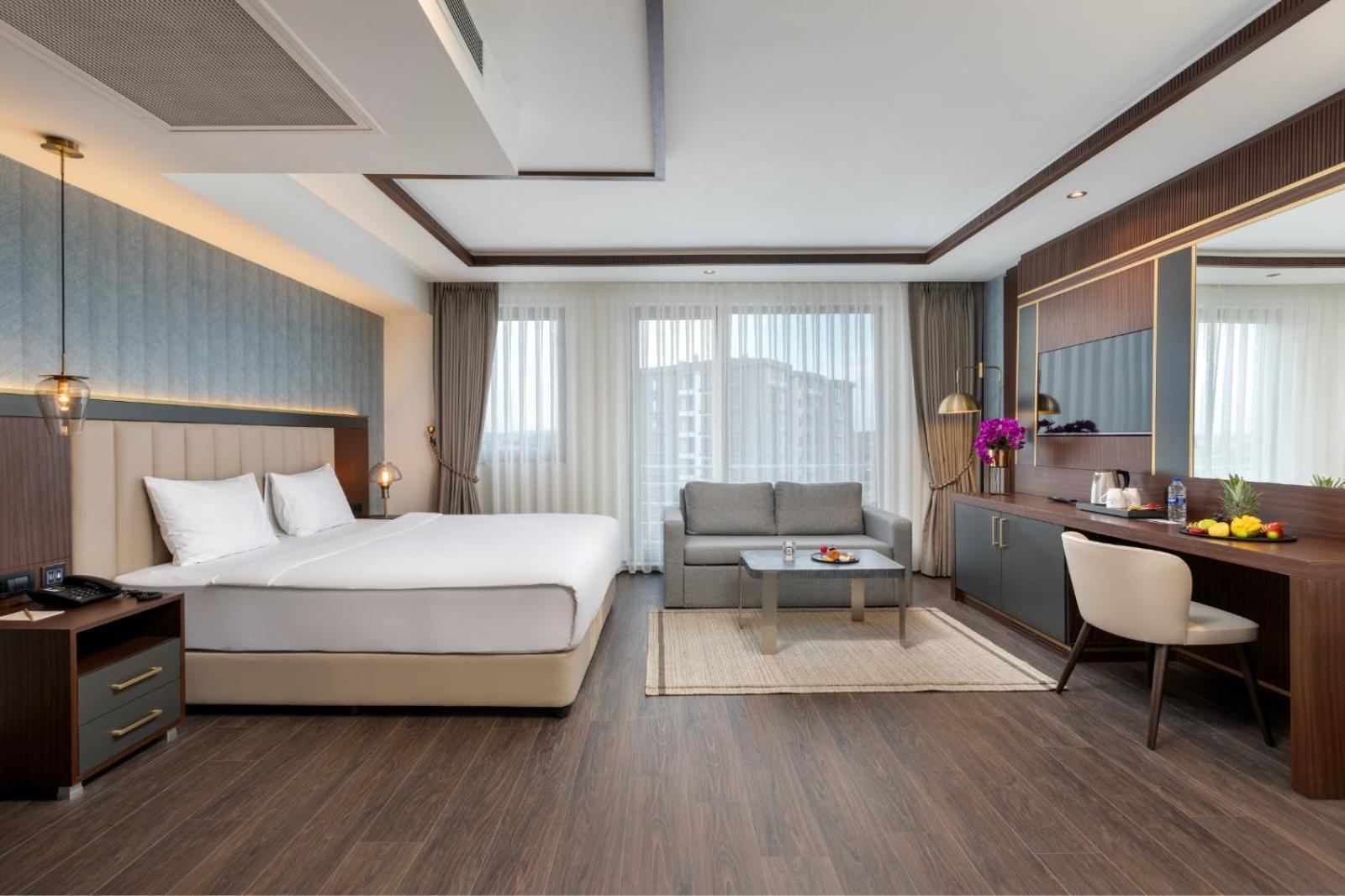 Miracle Istanbul Asia Airport Hotel & Spa Ngoại thất bức ảnh Deluxe Room