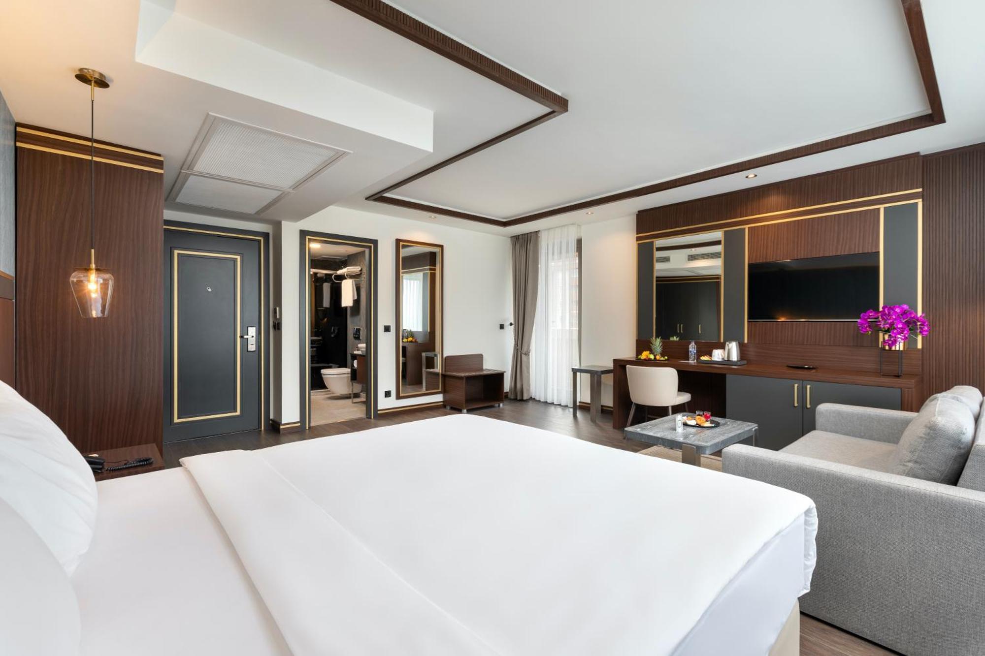 Miracle Istanbul Asia Airport Hotel & Spa Ngoại thất bức ảnh Suite