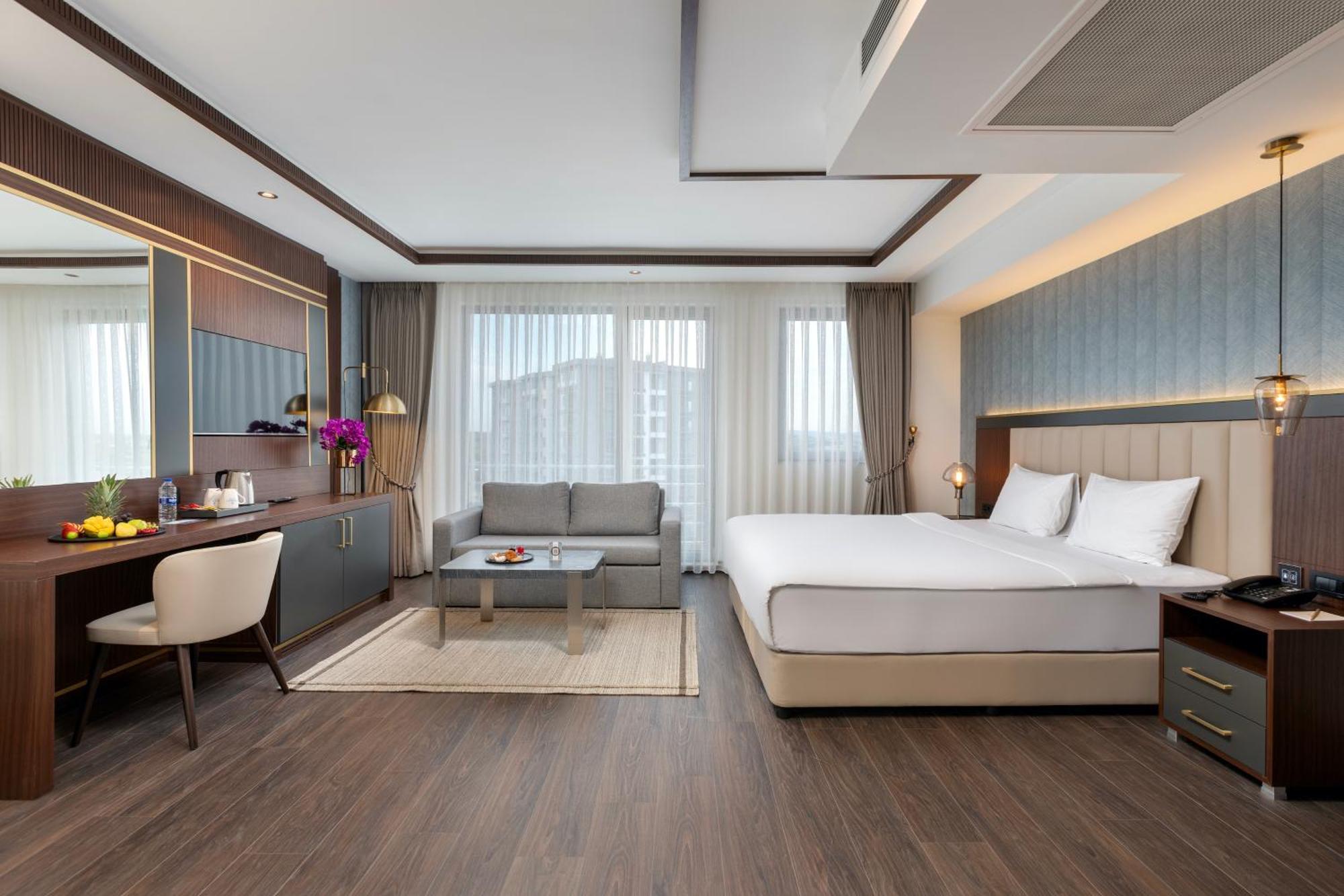 Miracle Istanbul Asia Airport Hotel & Spa Ngoại thất bức ảnh