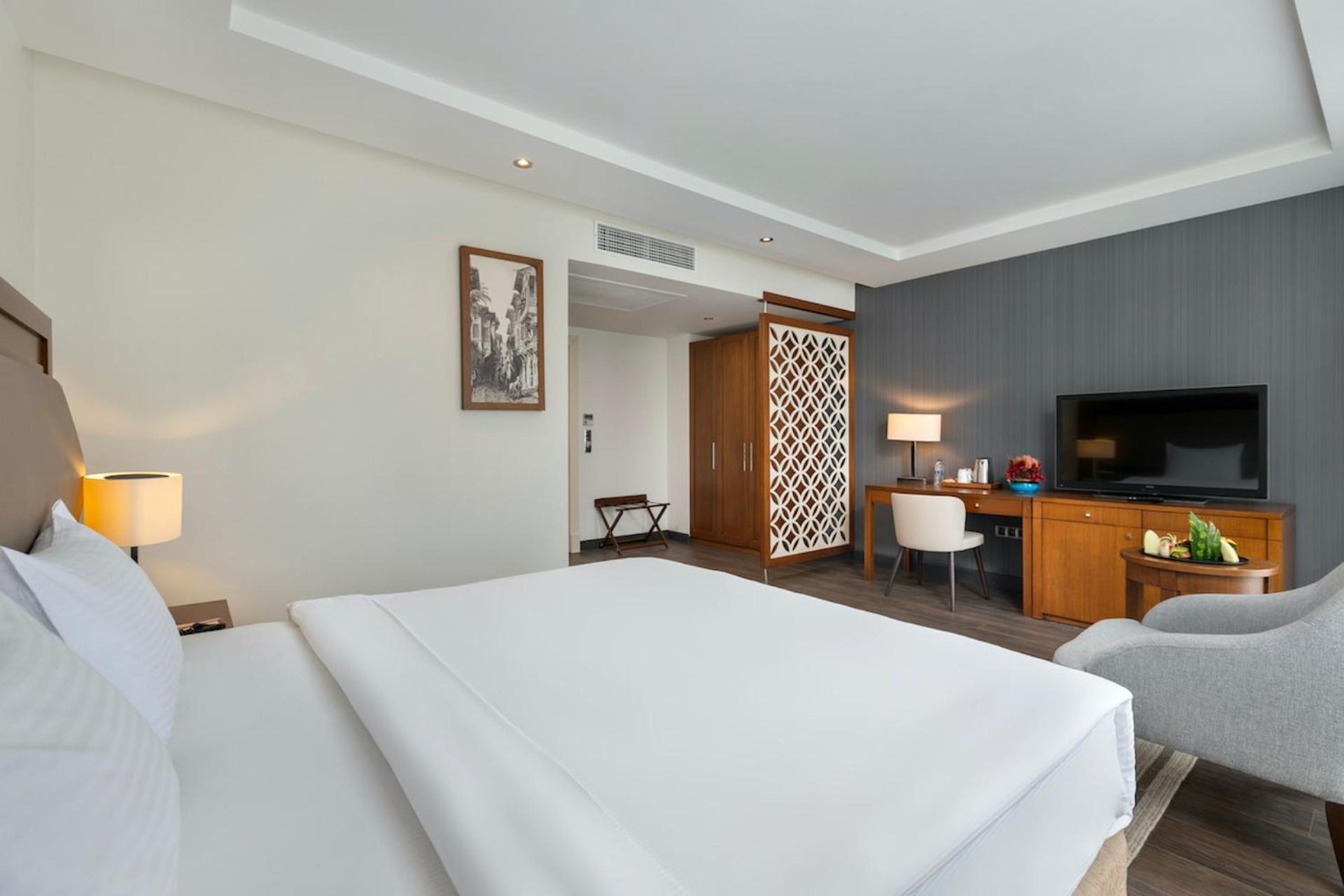 Miracle Istanbul Asia Airport Hotel & Spa Ngoại thất bức ảnh Deluxe Room